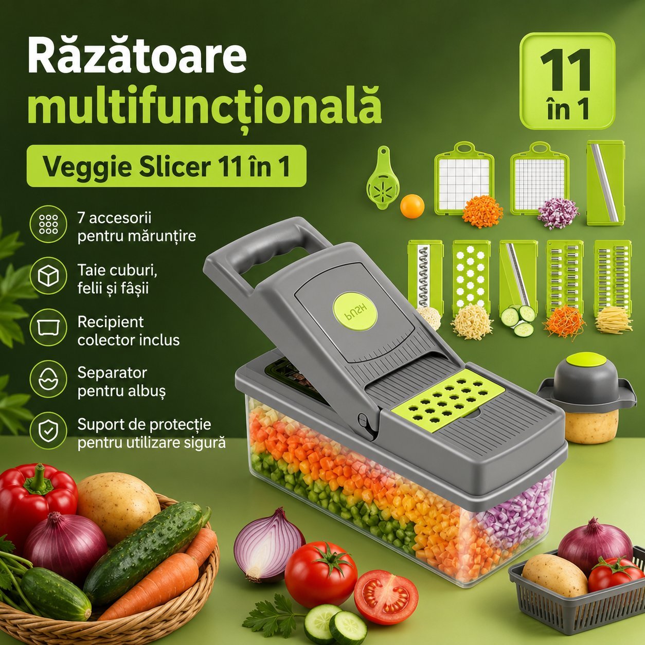 Răzătoare multifuncțională